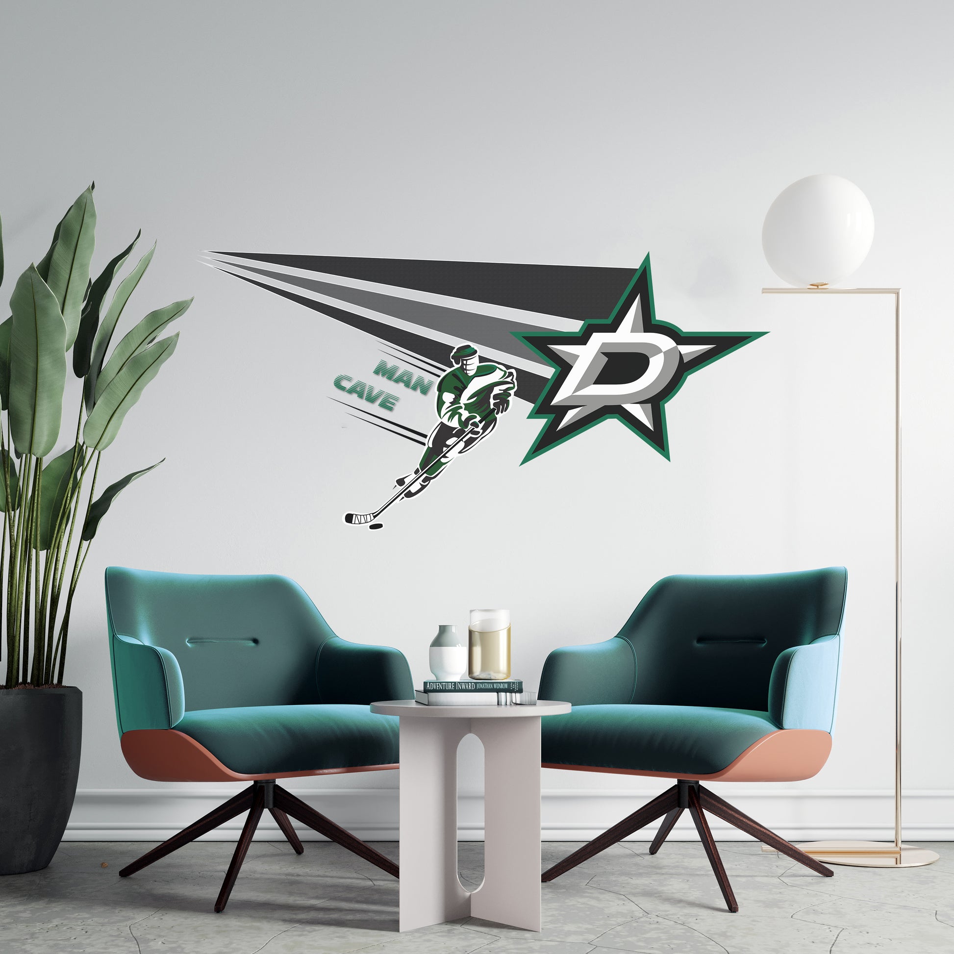man cave wall decals