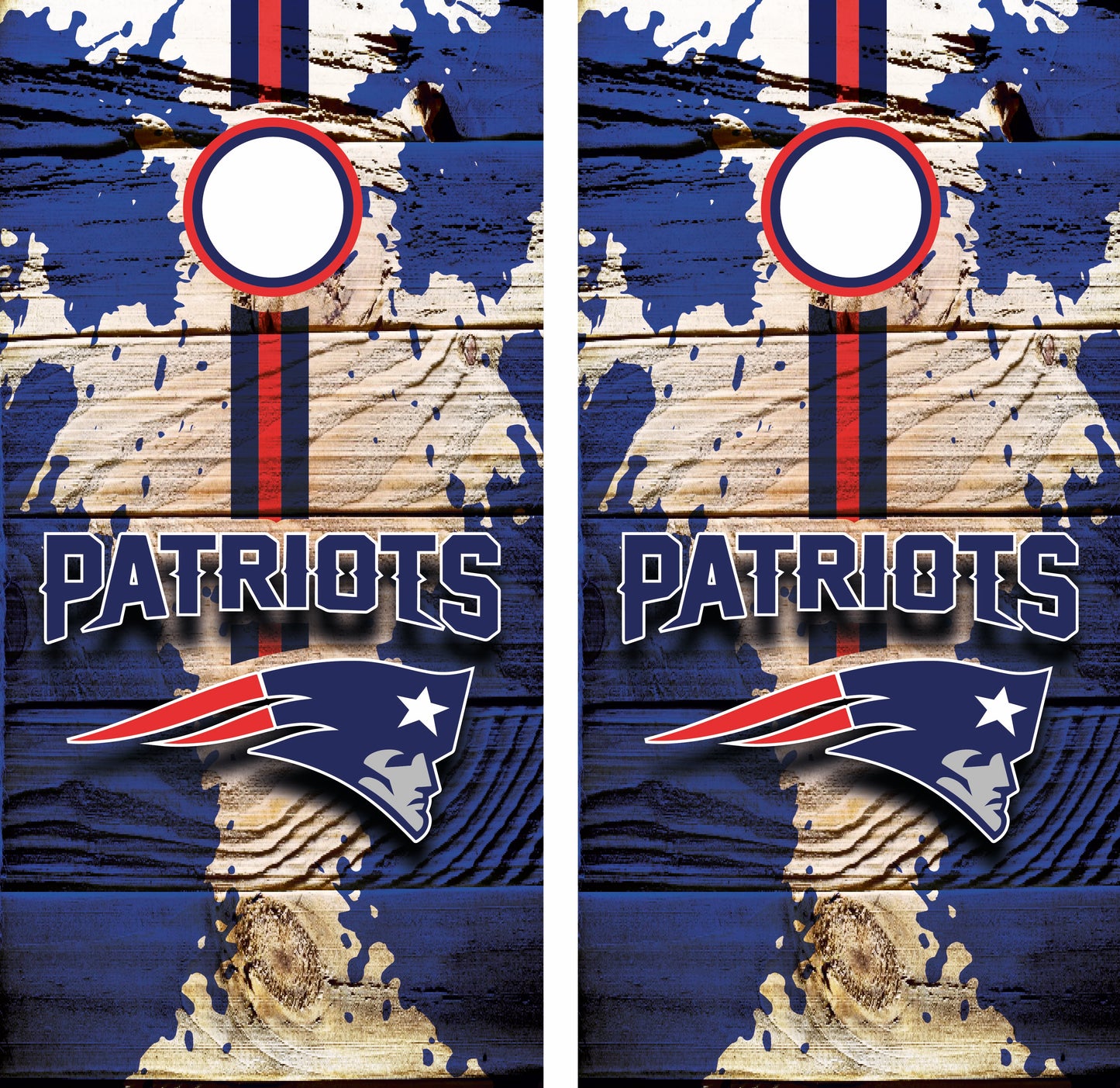 New England Patriots Wrap Skin Board Cornhole NFL Sports Vynil Decal Decor